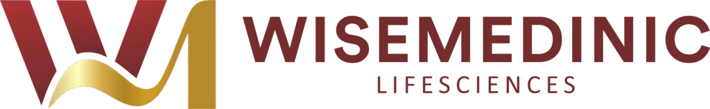 wisemedinic lifesciences logo landscape